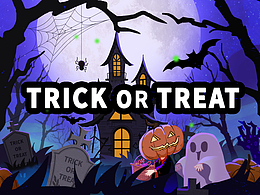 万圣节-不给糖就捣蛋