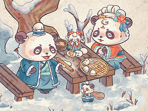 二十四节气系列 — 冬季篇