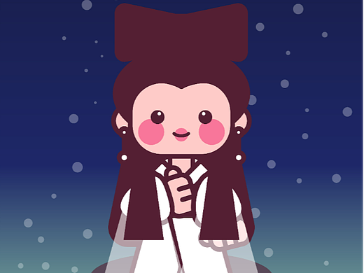 繁星计划2.0五期第二周-倩女幽魂（个人主页-ZNjY1MzM1NDA=） - 商业插画 - 站酷设计师容我想想z原创素材 - 站酷ZCOOL