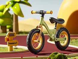 童車滑步車電商詳情策劃分享