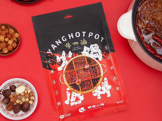 火锅底料拍拍摄-