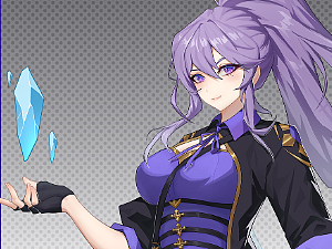 原批二次元角色--灵儿