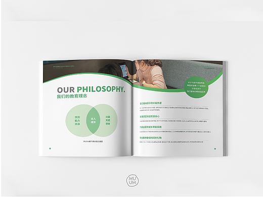 青少年教育品牌画册设计（个人主页-ZNjgxNzY5MjQ=） - 书籍/画册 - 站酷设计师林林视觉研究所原创素材 - 站酷ZCOOL
