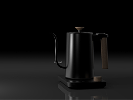 手沖壺外觀設(shè)計(jì)