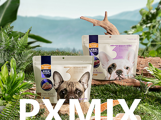 宠物食品摄影丨麦富迪 肉干 x 光影集 PXMIX