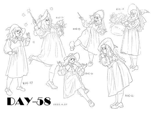 #速写60天挑战赛#DAY58@速写班长