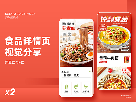食品详情页分享