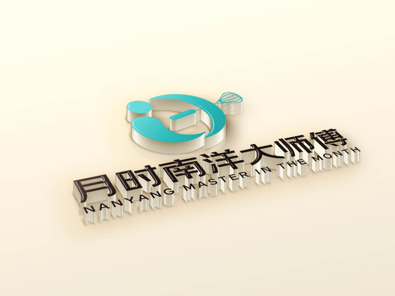 【凌舟logo设计】月时南洋大师傅_凌舟设计-站酷ZCOOL