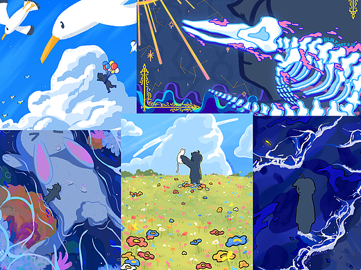 记录一场有关黛蓝色的旅行