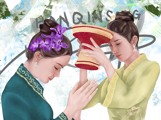 傣族女孩