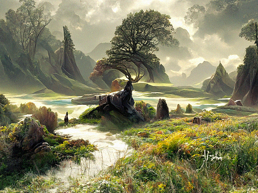 Digital Art|静腻原野 #01-10