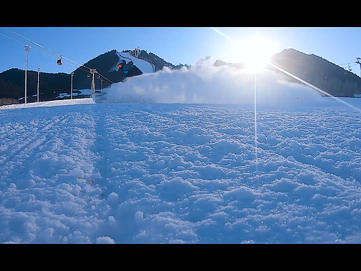 滑雪（个人主页-ZNjc4Mjc5OTY=） - 其他影视 - 站酷设计师随月出山去原创素材 - 站酷ZCOOL