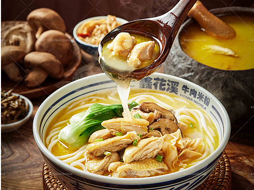 美食视频拍摄 | 鑫花溪辣鸡米粉 X 口水视觉