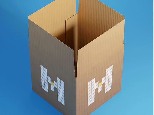 【blender材质篇】B3-用瓦楞纸箱发一个快递？