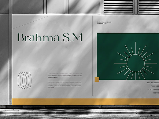 Brahma.S.M 丨品牌提案