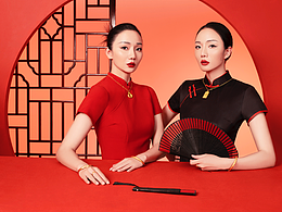 周大亨拍摄的品牌代言形象大片| 珠宝拍摄|商业摄影