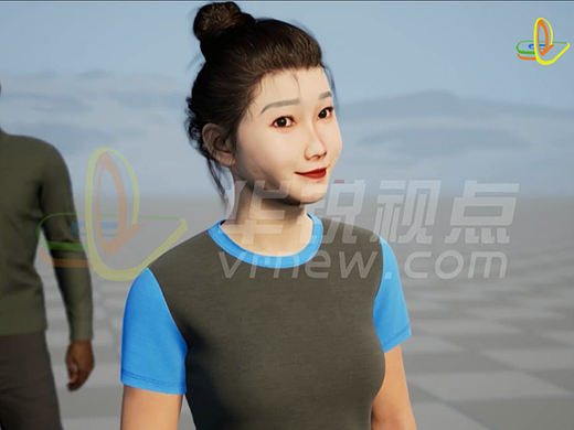广州华锐互动：虚拟分身数字人实现智能人机互动，提供个性化的服务