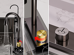 家用洗菜盆详情页