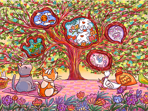 Babycare | 重新煥發(fā)愛(ài)的大自然（個(gè)人主頁(yè)-ZNjY5Njg2ODg=） - 海報(bào) - 站酷設(shè)計(jì)師宸鹿原創(chuàng)素材 - 站酷ZCOOL