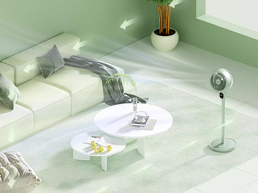 小家电风扇系列详情页作品2