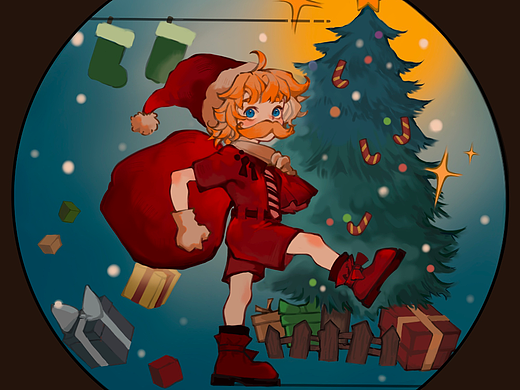 【圣诞节特辑】Merry Christmas!