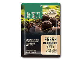 为一家调味品公司设计的系列包装