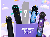 长条毛绒公仔盲盒邮件设计