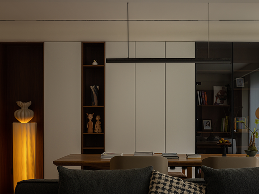 为睦设计 | 170m²清新雅居，屋内即享自然之美