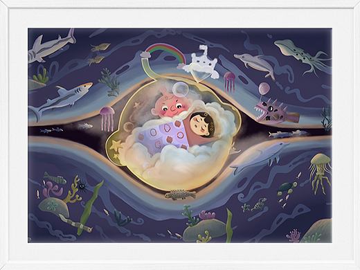 babycare海洋之夢（個人主頁-ZNjY5NDQ0NzY=） - 海報 - 站酷設計師愛邦邦魚兒原創(chuàng)素材 - 站酷ZCOOL