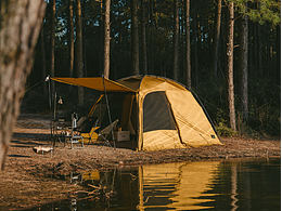 搭场景营造户外