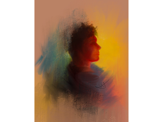 procreate厚涂头像