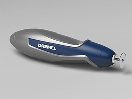 手磨機——建模渲染臨摹