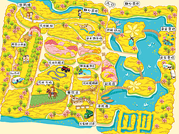 中国地图素材
