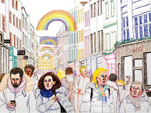 Victoria street 🌈