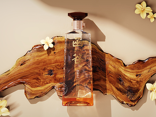 【函谷 x 古一设计】函谷苹果酒包装设计