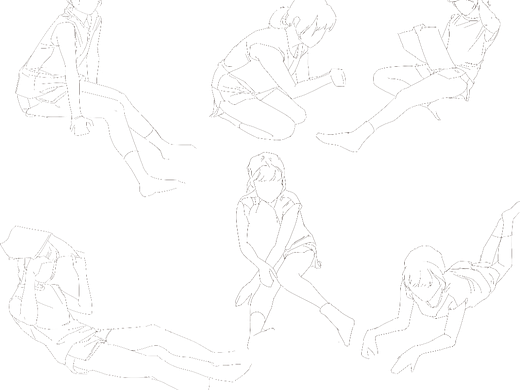 #速寫60天挑戰(zhàn)賽# day48@速寫班長 ???（個(gè)人主頁-ZNTkyODI0Mjg=） - 繪本 - 站酷設(shè)計(jì)師阿墨渾子原創(chuàng)素材 - 站酷ZCOOL