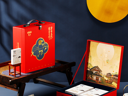节日礼盒/川烟中秋礼盒
