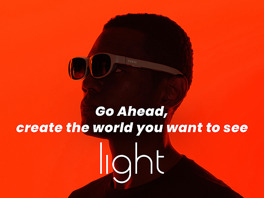 Nreal Light 亚马逊商品详情页