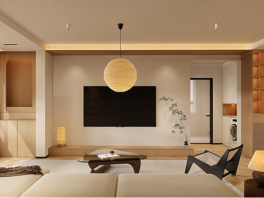 上巢室内设计—小户型养老房设计 竹与