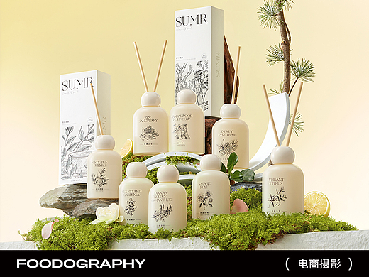香薰香水摄影 | SUMR逐夏 ✖ 食摄集