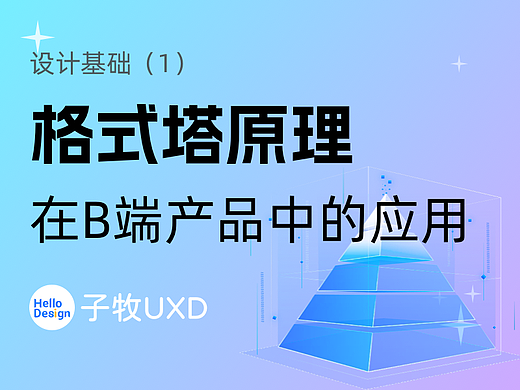 设计基础（1）:格式塔原理在B端产品中的应用