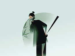 2022年_国风少年系列插画