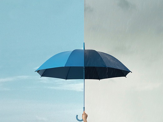 太阳伞的视觉表达｜蕉下