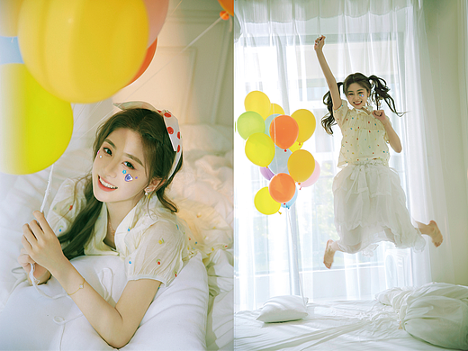 少女的飞屋白日梦