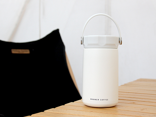 【BLUBLU X MANNER COFFEE】提手保温杯