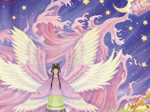 邂逅＃粉嫩多巴胺少女＃盛世国风少女之旅