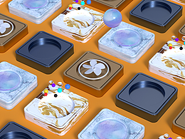 临摹练习—C4D杨帆动力学动画 C4D  OCTANE  AE