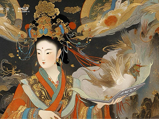 网上冲浪的仙女们（个人主页-ZNjczNzE2MDg=） - AI作品 - 站酷设计师画画的24原创素材 - 站酷ZCOOL