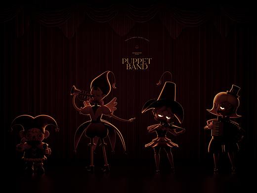 [士气集团] 木偶乐队PUPPET BAND