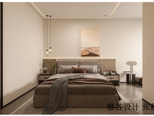 现代卧室静态分享（个人主页-ZNjIzODc4ODg=） - 家装设计 - 站酷设计师不知名的艺术家吧原创素材 - 站酷ZCOOL